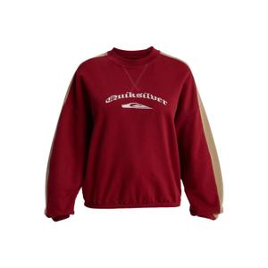 Women's round neck sweater Quiksilver Mercury Block Crew