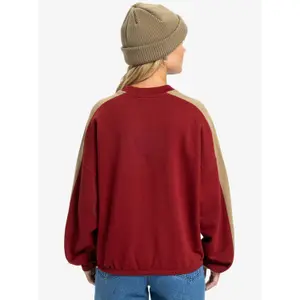 Pullover mit Rundhalsausschnitt Damen Quiksilver Mercury Block Crew image-5