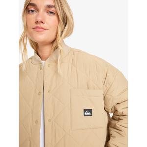 Women's quilted jacket Quiksilver image-4
