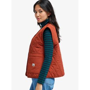 Women's sleeveless down jacket Quiksilver Kalong image-3