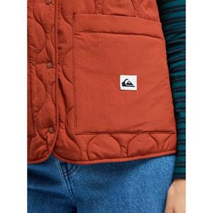 Women's sleeveless down jacket Quiksilver Kalong image-4