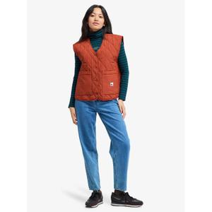 Women's sleeveless down jacket Quiksilver Kalong image-5