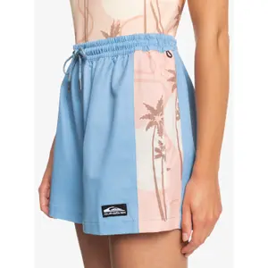 Short de bain femme Quiksilver Sun Swirl Volley image-4