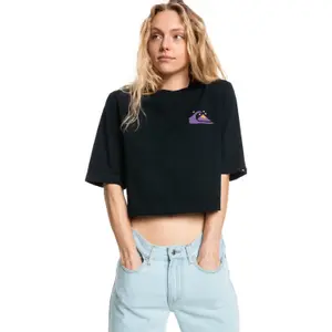 T-shirt crop femme Quiksilver image-0