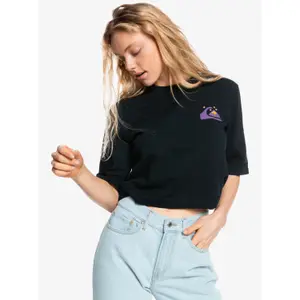 T-shirt crop femme Quiksilver image-1