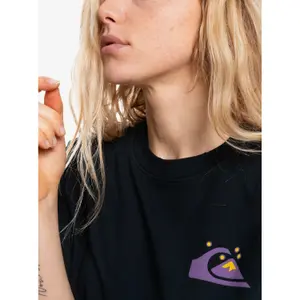 T-shirt crop femme Quiksilver image-4
