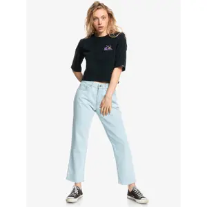 T-shirt crop femme Quiksilver image-2