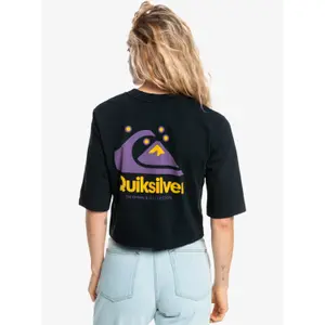 T-shirt crop femme Quiksilver image-3