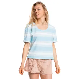 T-shirt femme Quiksilver Stm Rider Heritage image-0