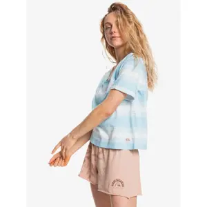 T-shirt femme Quiksilver Stm Rider Heritage image-1