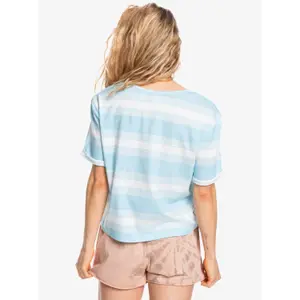 T-shirt femme Quiksilver Stm Rider Heritage image-4