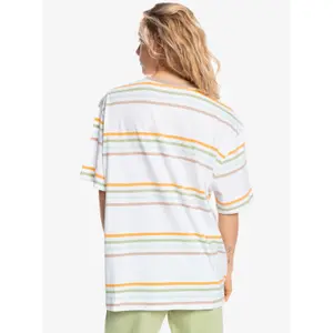 T-shirt femme Quiksilver Stm The Good Times image-4