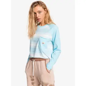 T-shirt femme Quiksilver Stm Iconic Horizon image-1
