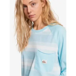 T-shirt femme Quiksilver Stm Iconic Horizon image-2