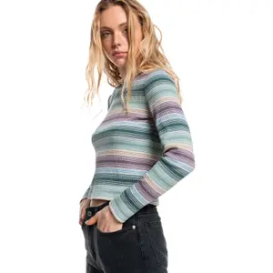 T-shirt femme Quiksilver Artic Sunset image-0