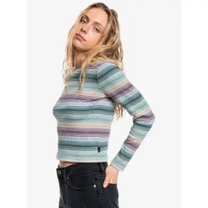 T-shirt femme Quiksilver Artic Sunset image-1