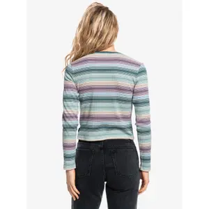 T-shirt femme Quiksilver Artic Sunset image-4