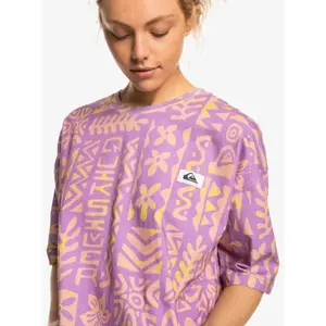 T-shirt femme Quiksilver Wave Vibes image-1