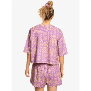 T-shirt femme Quiksilver Wave Vibes image-3