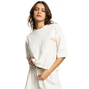T-shirt femme Quiksilver Wave Vibes image-0