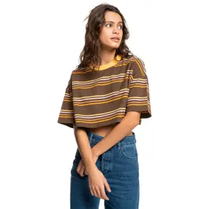T-shirt femme Quiksilver Road Song image-0