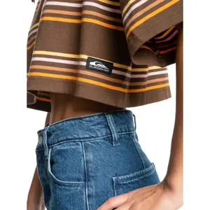 T-shirt femme Quiksilver Road Song image-6