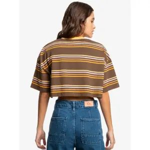 T-shirt femme Quiksilver Road Song image-5