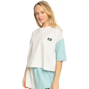 T-shirt femme Quiksilver Stm Wave Vibes image-1