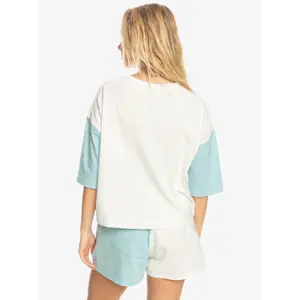 T-shirt femme Quiksilver Stm Wave Vibes image-3