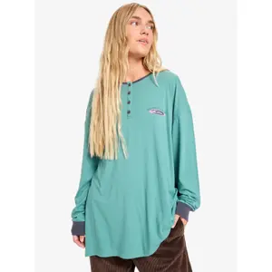 Langarmshirt Quiksilver Henley image-2