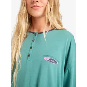 Langarmshirt Quiksilver Henley image-4