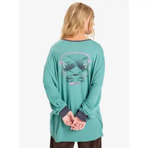 Women's long sleeve T-shirt Quiksilver Henley image-4