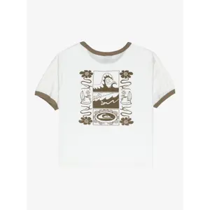 T-shirt da donna Quiksilver Ringer image-3