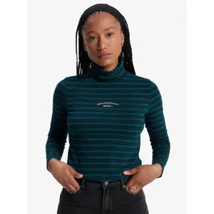 Women's long sleeve T-shirt Quiksilver Mercury Turtle image-1