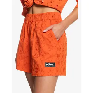 Short femme Quiksilver Eyelet image-3