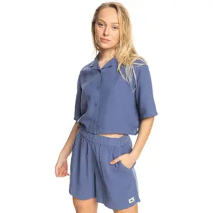 Short femme Quiksilver Happy Camper image-0