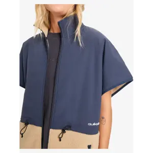 Women's sleeveless fleece Quiksilver Tepoh image-6