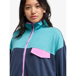 Women's zipped fleece Quiksilver Kedai image-2