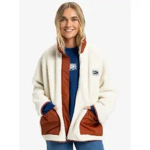 Fleece für Damen Quiksilver Minto Sherpa image-2