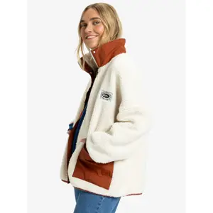 Fleece für Damen Quiksilver Minto Sherpa image-3