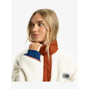 Fleece für Damen Quiksilver Minto Sherpa image-4