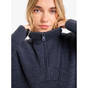 Women's zip-neck sweater Quiksilver Mesa Arch image-4