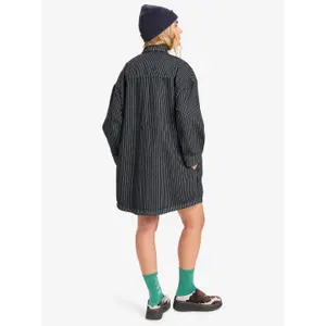 Robe chemise femme Quiksilver Iced Age image-4