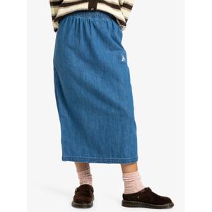 Denim skirt for women Quiksilver Yukon image-2