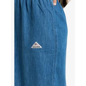 Denim skirt for women Quiksilver Yukon image-4