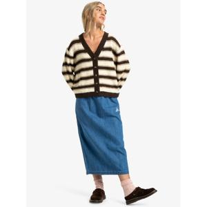 Denim skirt for women Quiksilver Yukon image-5