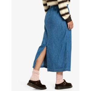 Denim skirt for women Quiksilver Yukon image-6