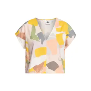 Chemisier crop femme Quiksilver Vacay V image-0