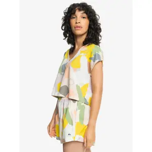 Chemisier crop femme Quiksilver Vacay V image-2