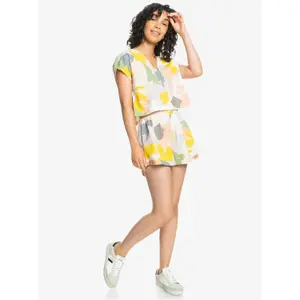 Chemisier crop femme Quiksilver Vacay V image-3